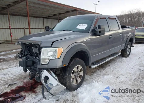 2013 Ford F-150 Xlt from USA, damaged, VIN 1FTFW1EF0DFB12117